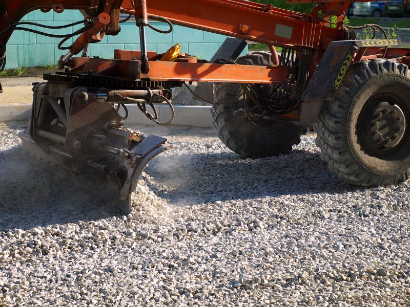 Gravel Grading