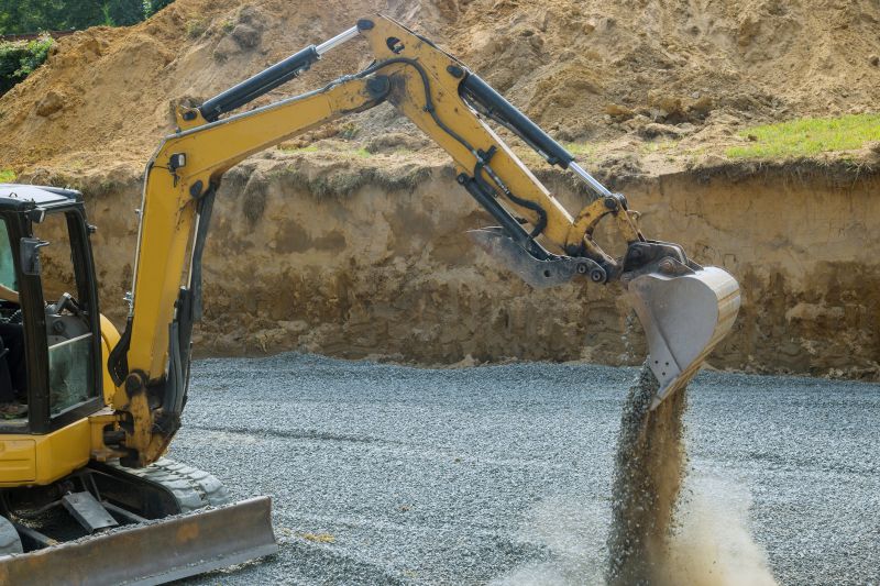 Gravel Grading and Excavation