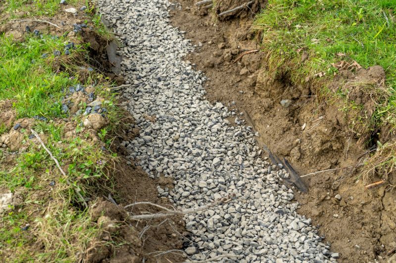 Gravel Layering Process