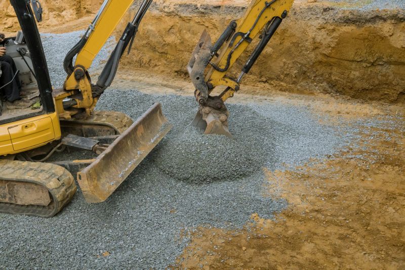 Gravel Excavation Equipment